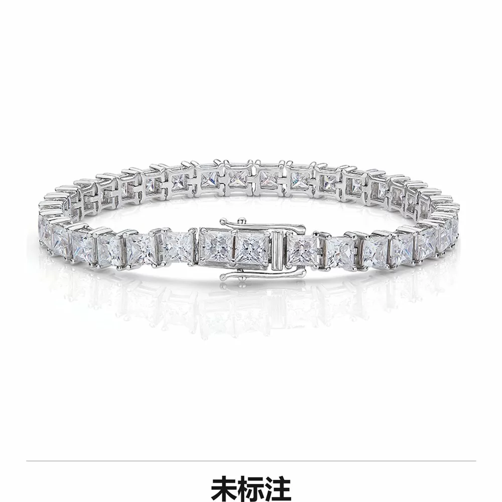 Moissanite Bracelet Wholesale S925 Silver GRA Model 手链 detail view 2