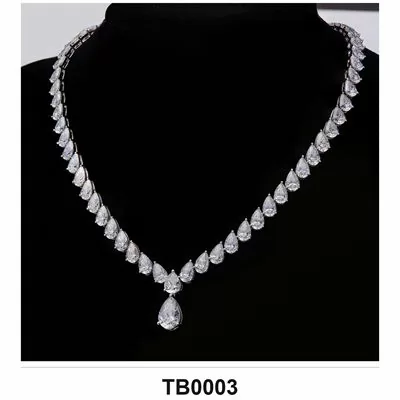 Moissanite Bracelet Wholesale S925 Silver GRA Model TB0003