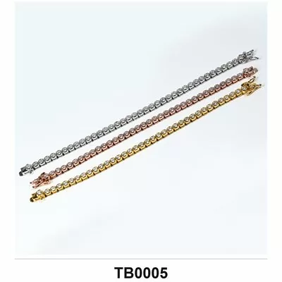Moissanite Bracelet Wholesale S925 Silver GRA Model TB0005