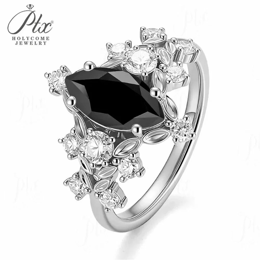 Moissanite Ring Wholesale S925 Silver GRA Model MORG1944 detail view 2