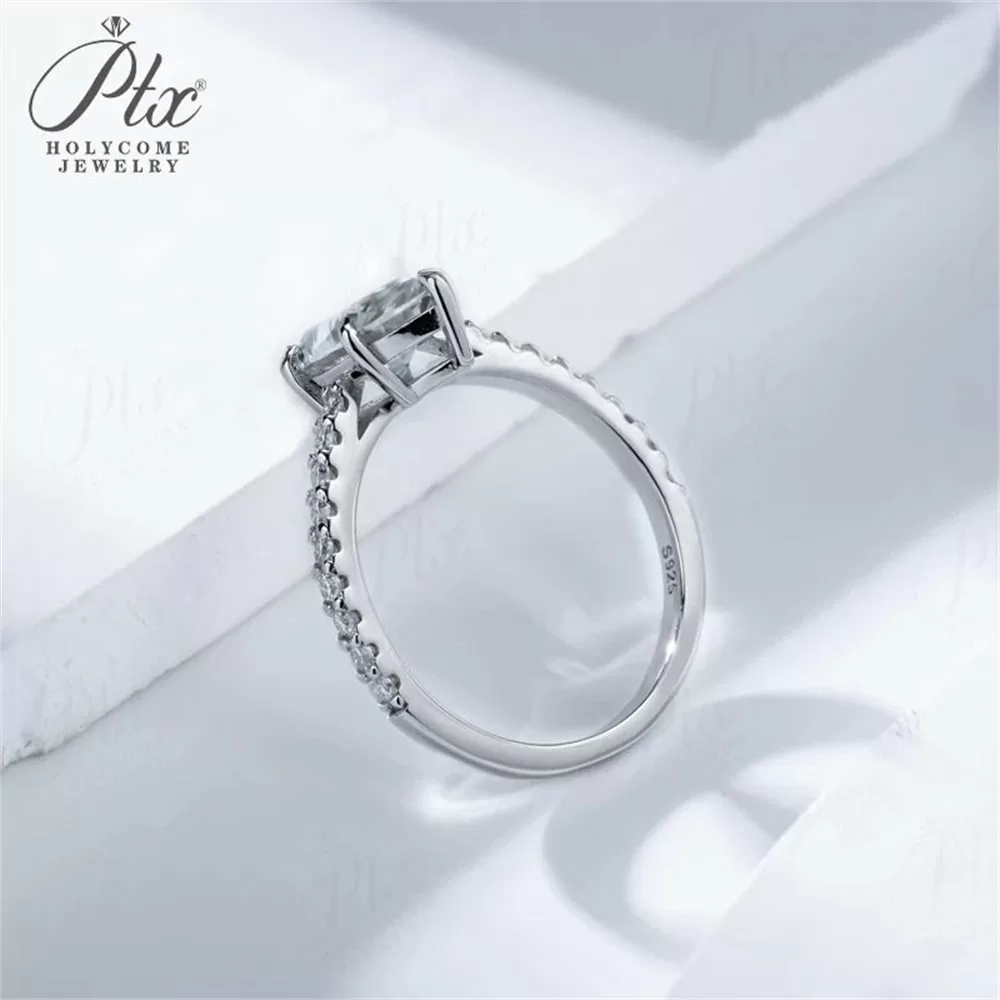 Moissanite Ring Wholesale S925 Silver VVS1 GRA Model MORG3303 detail view 2