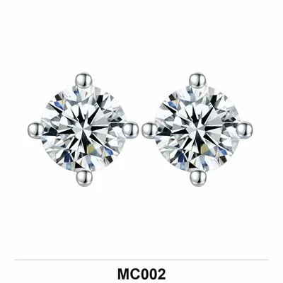 Moissanite Ring Wholesale S925 Silver VVS1 GRA Model MC002
