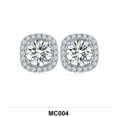 Moissanite Ring Wholesale S925 Silver VVS1 GRA Model MC004