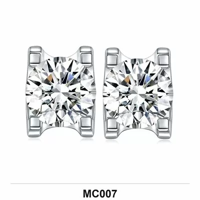 Moissanite Ring Wholesale S925 Silver VVS1 GRA Model MC007