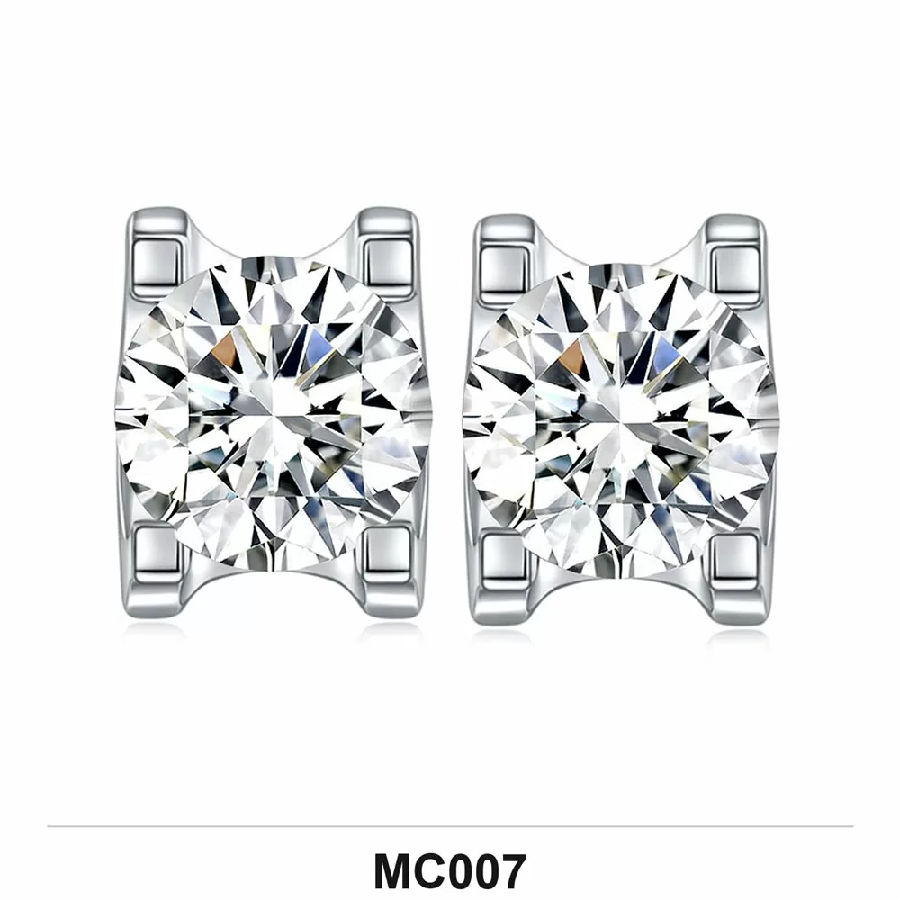 Moissanite Ring Wholesale S925 Silver VVS1 GRA Model MC007
