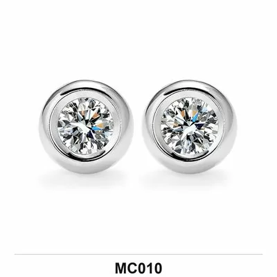 Moissanite Ring Wholesale S925 Silver VVS1 GRA Model MC010