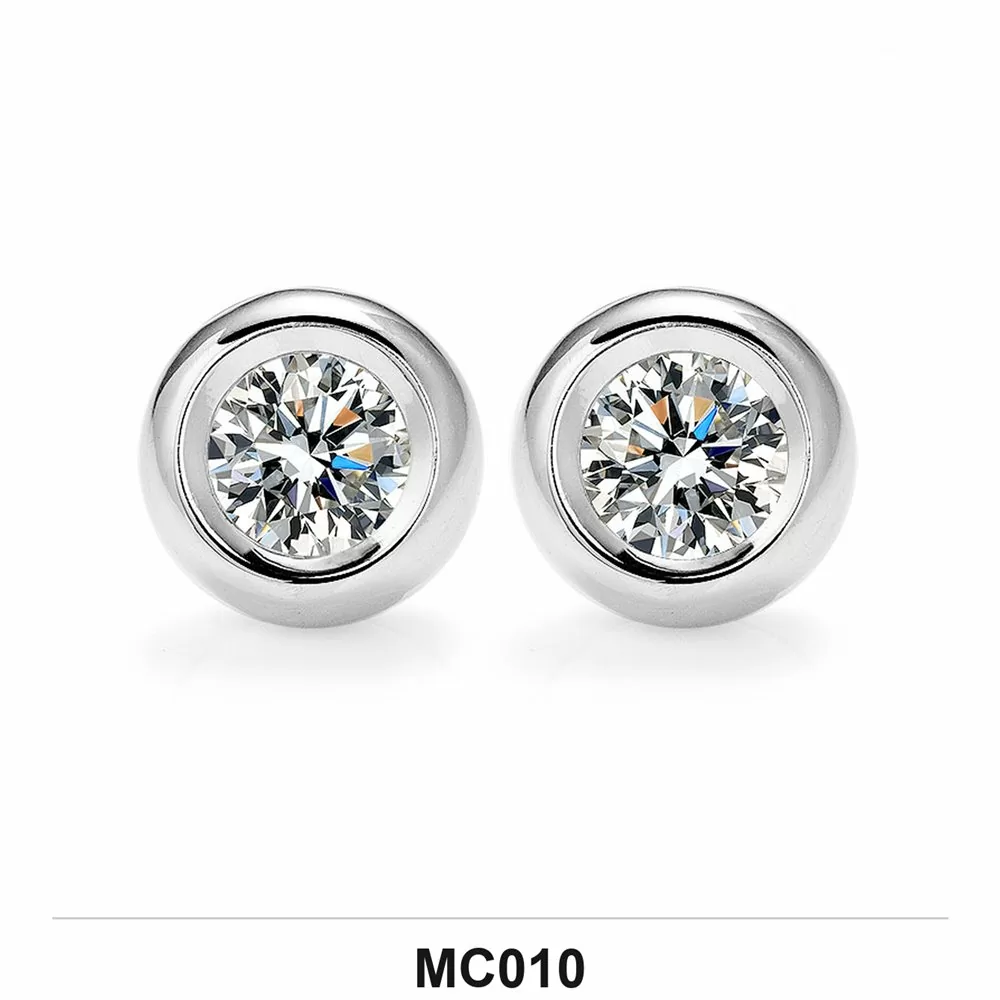 Moissanite Ring Wholesale S925 Silver VVS1 GRA Model MC010