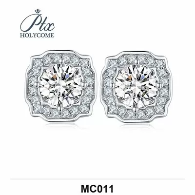 Moissanite Ring Wholesale S925 Silver VVS1 GRA Model MC011