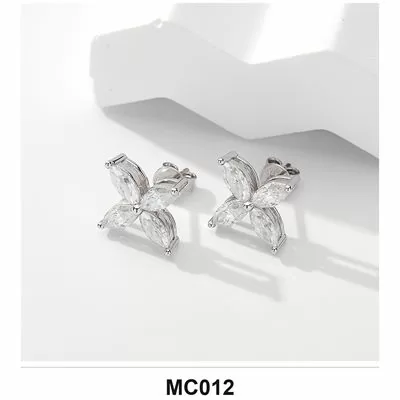 Moissanite Ring Wholesale S925 Silver VVS1 GRA Model MC012