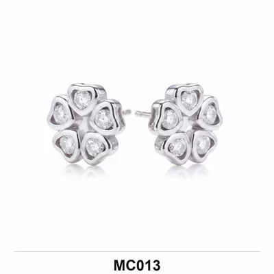 Moissanite Ring Wholesale S925 Silver VVS1 GRA Model MC013