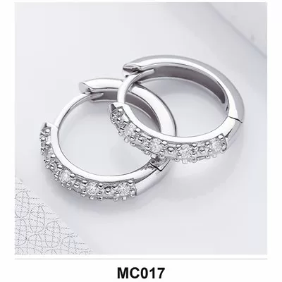 Moissanite Ring Wholesale S925 Silver VVS1 GRA Model MC017