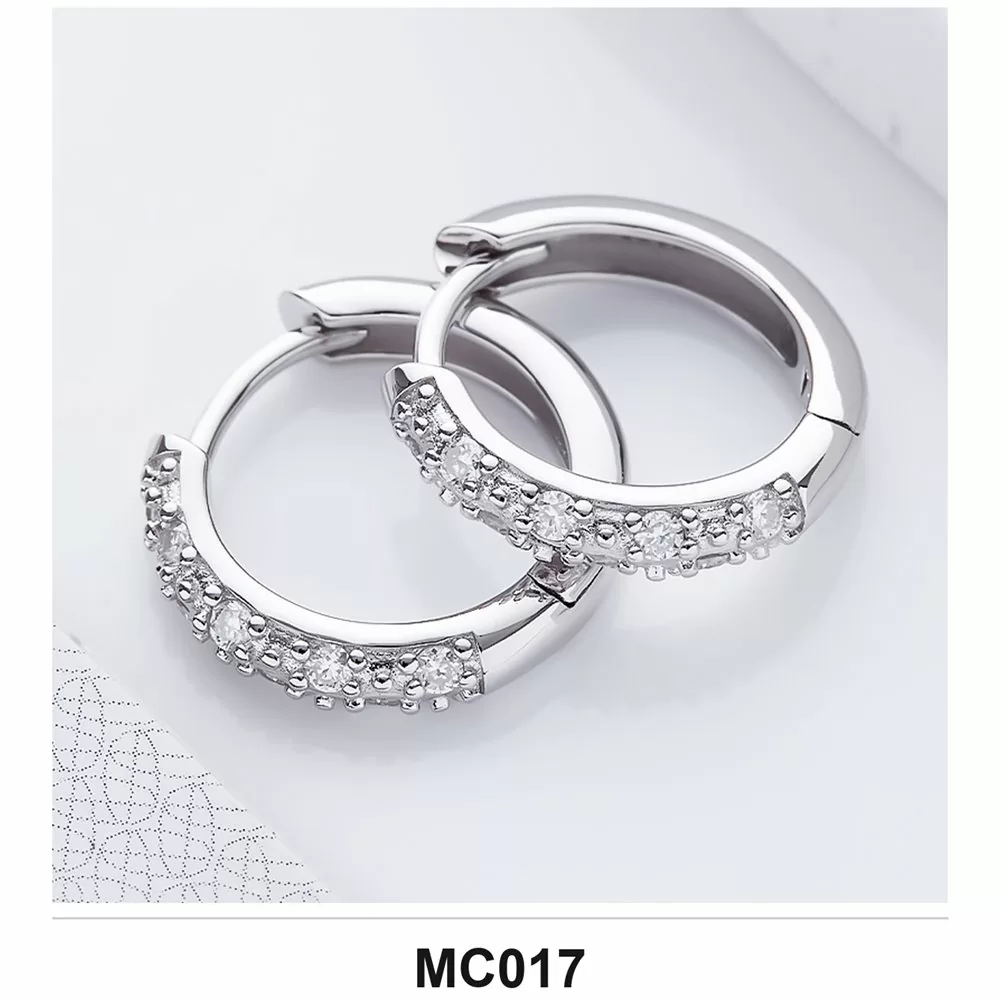 Moissanite Ring Wholesale S925 Silver VVS1 GRA Model MC017