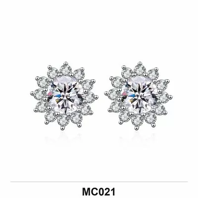 Moissanite Ring Wholesale S925 Silver VVS1 GRA Model MC021