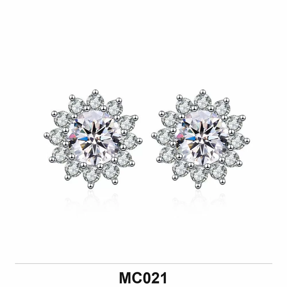 Moissanite Ring Wholesale S925 Silver VVS1 GRA Model MC021