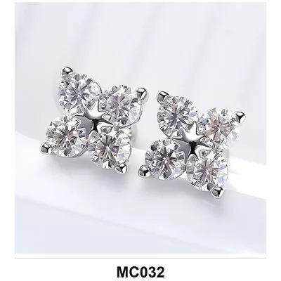 Moissanite Ring Wholesale S925 Silver VVS1 GRA Model MC032