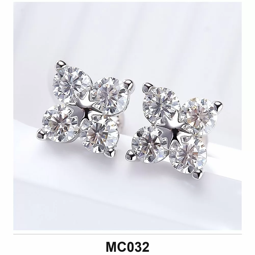 Moissanite Ring Wholesale S925 Silver VVS1 GRA Model MC032