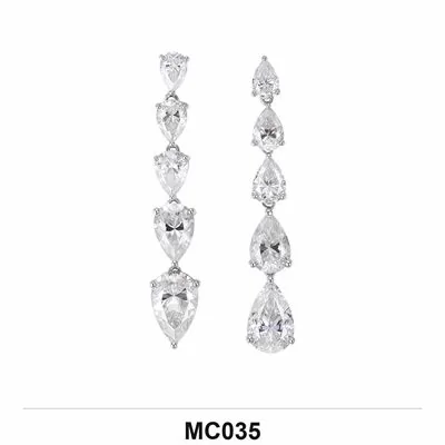 Moissanite Ring Wholesale S925 Silver VVS1 GRA Model MC035