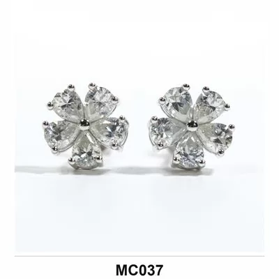 Moissanite Ring Wholesale S925 Silver VVS1 GRA Model MC037