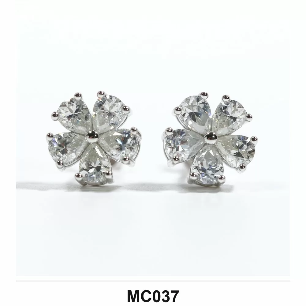Moissanite Ring Wholesale S925 Silver VVS1 GRA Model MC037