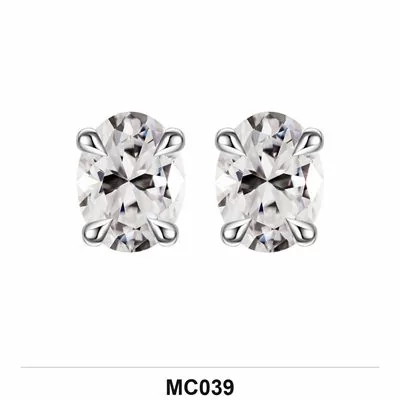 Moissanite Ring Wholesale S925 Silver VVS1 GRA Model MC039