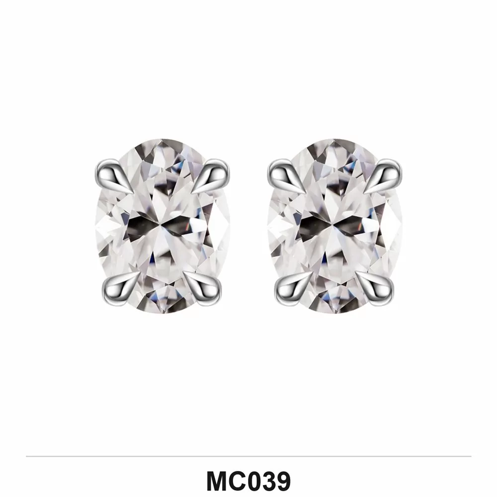 Moissanite Ring Wholesale S925 Silver VVS1 GRA Model MC039