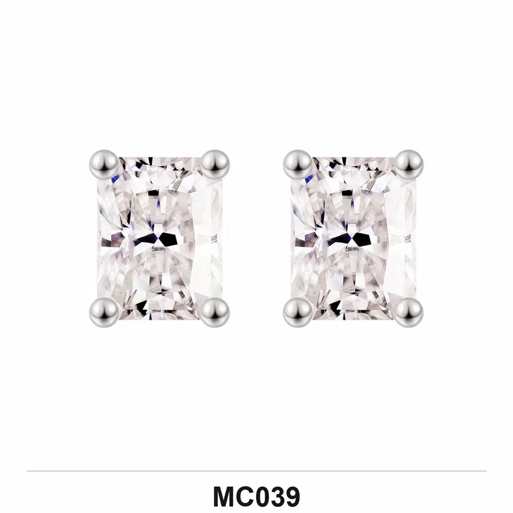 Moissanite Ring Wholesale S925 Silver VVS1 GRA Model MC039 detail view 2