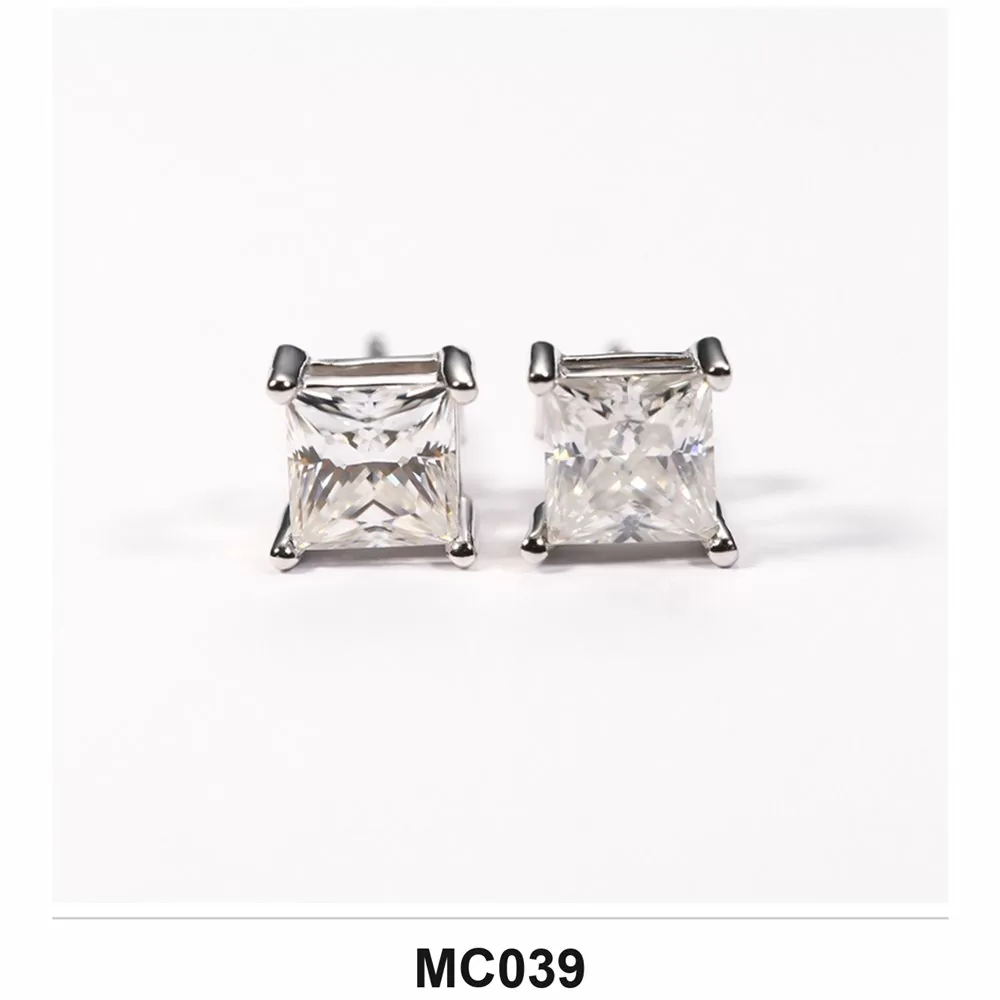 Moissanite Ring Wholesale S925 Silver VVS1 GRA Model MC039 detail view 3