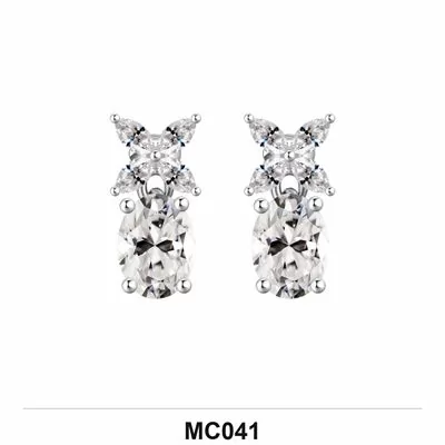 Moissanite Ring Wholesale S925 Silver VVS1 GRA Model MC041