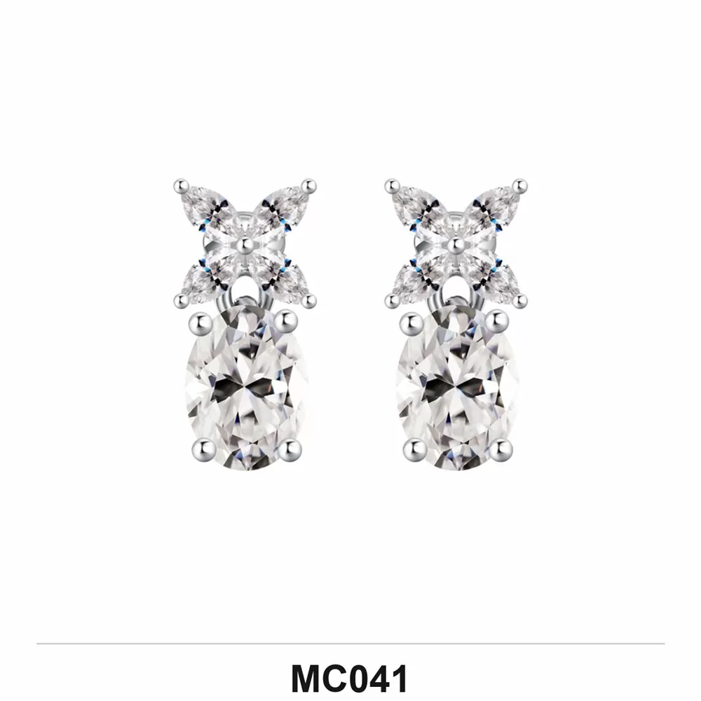 Moissanite Ring Wholesale S925 Silver VVS1 GRA Model MC041
