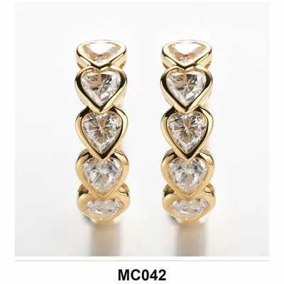Moissanite Ring Wholesale S925 Silver VVS1 GRA Model MC042
