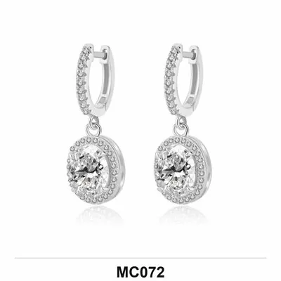 Moissanite Ring Wholesale S925 Silver VVS1 GRA Model MC072
