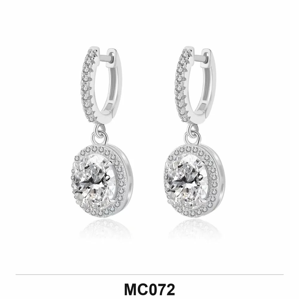 Moissanite Ring Wholesale S925 Silver VVS1 GRA Model MC072