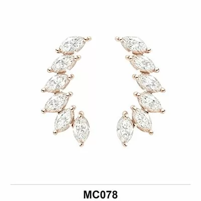Moissanite Ring Wholesale S925 Silver VVS1 GRA Model MC078