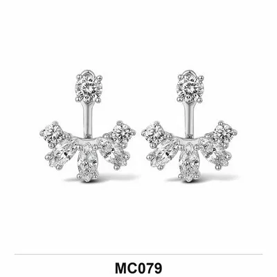 Moissanite Ring Wholesale S925 Silver VVS1 GRA Model MC079
