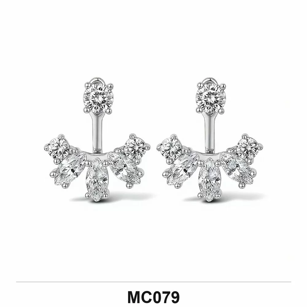 Moissanite Ring Wholesale S925 Silver VVS1 GRA Model MC079