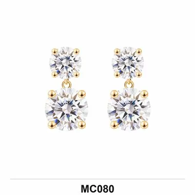Moissanite Ring Wholesale S925 Silver VVS1 GRA Model MC080