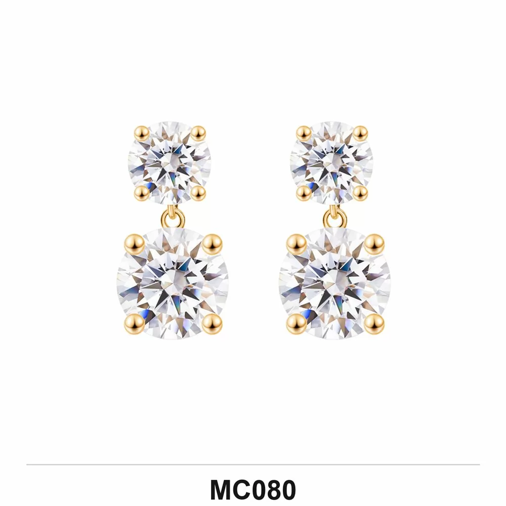 Moissanite Ring Wholesale S925 Silver VVS1 GRA Model MC080