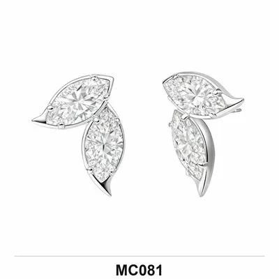 Moissanite Ring Wholesale S925 Silver VVS1 GRA Model MC081