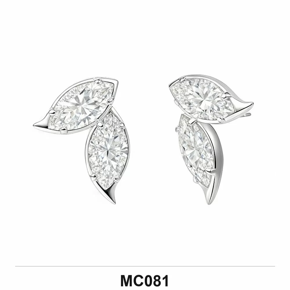 Moissanite Ring Wholesale S925 Silver VVS1 GRA Model MC081