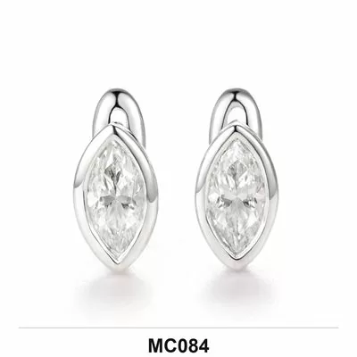 Moissanite Ring Wholesale S925 Silver VVS1 GRA Model MC084