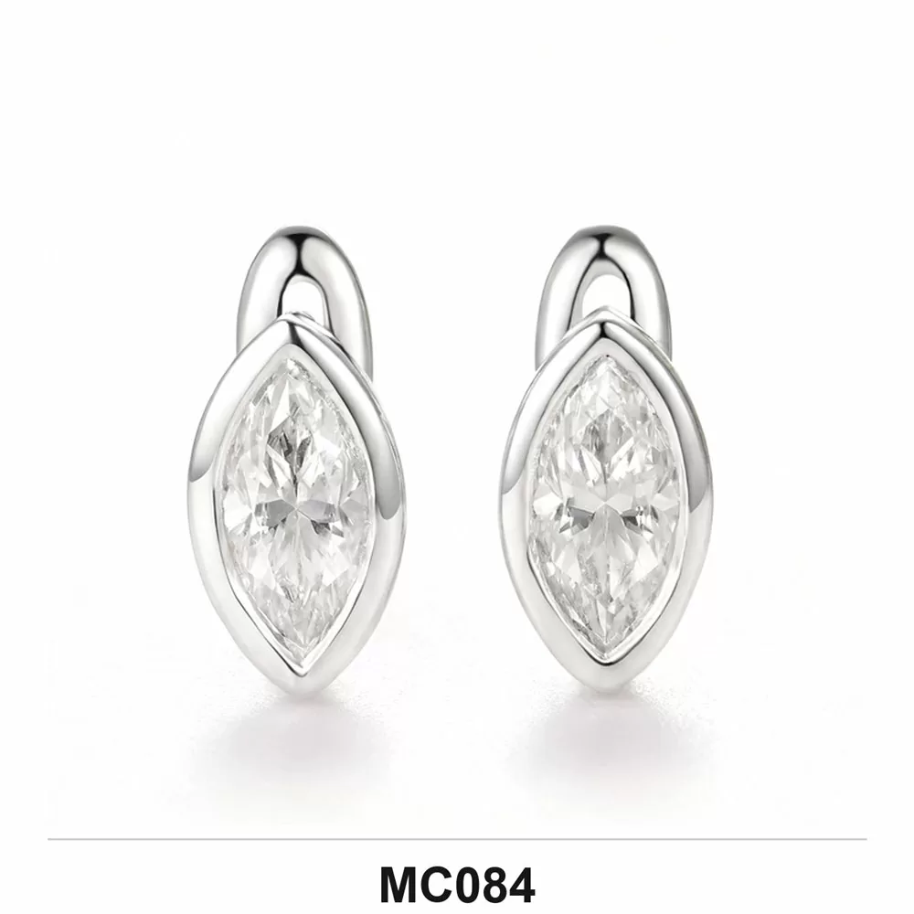 Moissanite Ring Wholesale S925 Silver VVS1 GRA Model MC084