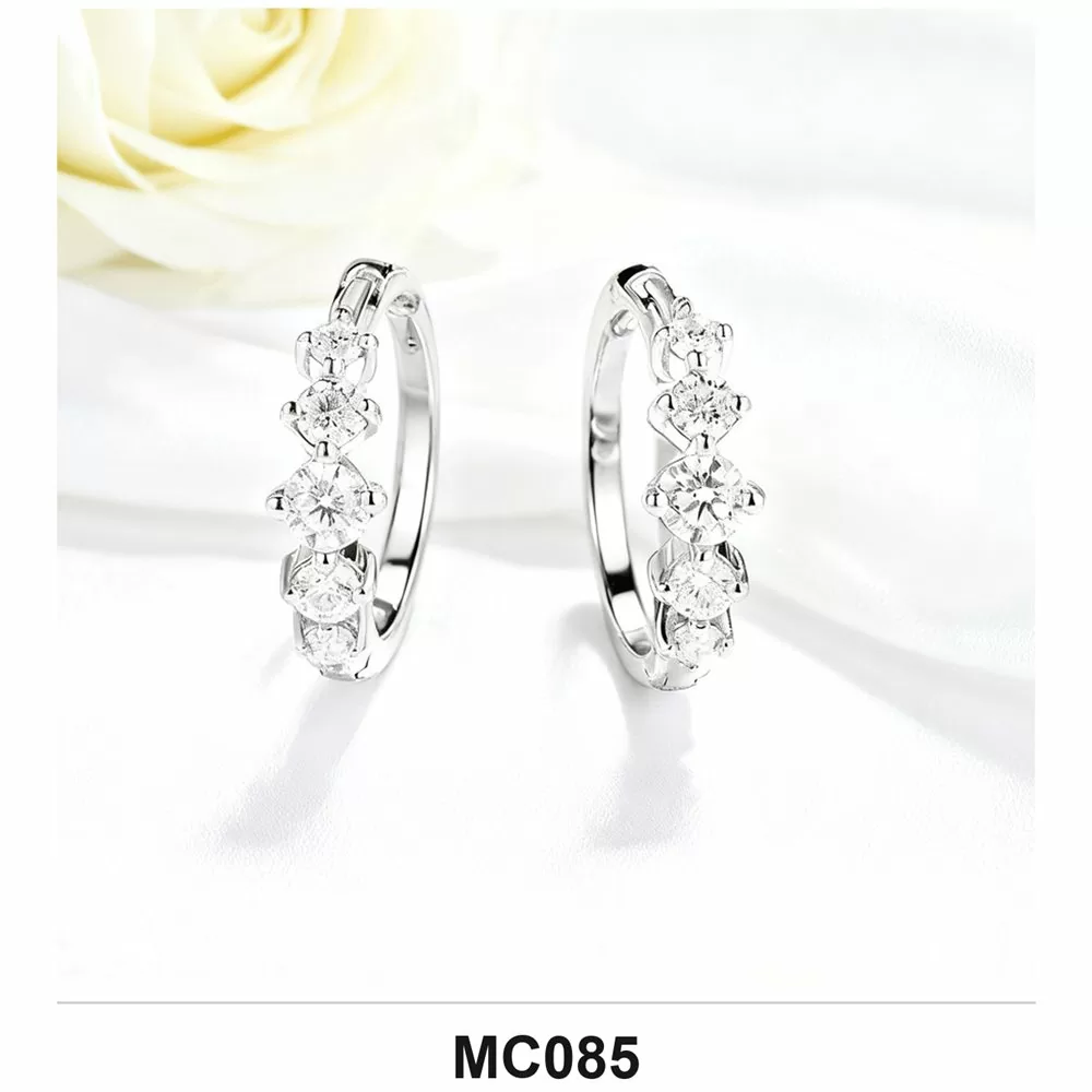 Moissanite Ring Wholesale S925 Silver VVS1 GRA Model MC085