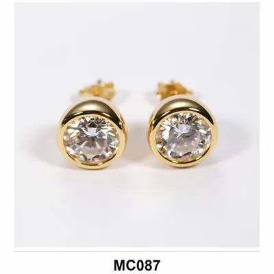 Moissanite Ring Wholesale S925 Silver VVS1 GRA Model MC087