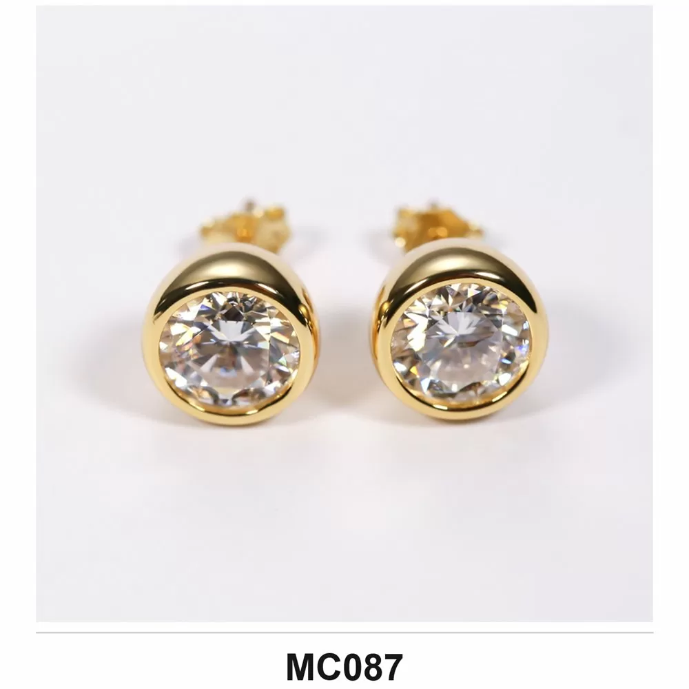 Moissanite Ring Wholesale S925 Silver VVS1 GRA Model MC087