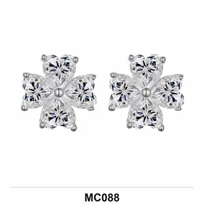 Moissanite Ring Wholesale S925 Silver VVS1 GRA Model MC088