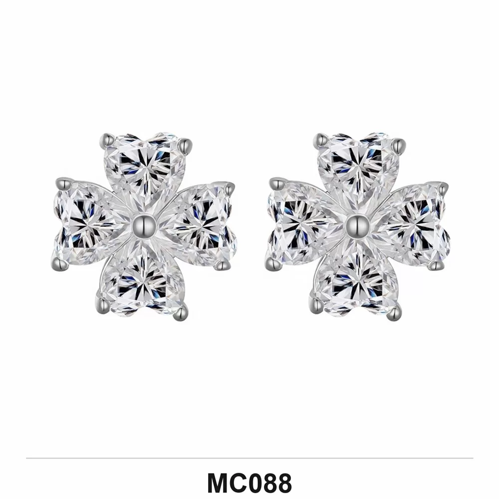 Moissanite Ring Wholesale S925 Silver VVS1 GRA Model MC088