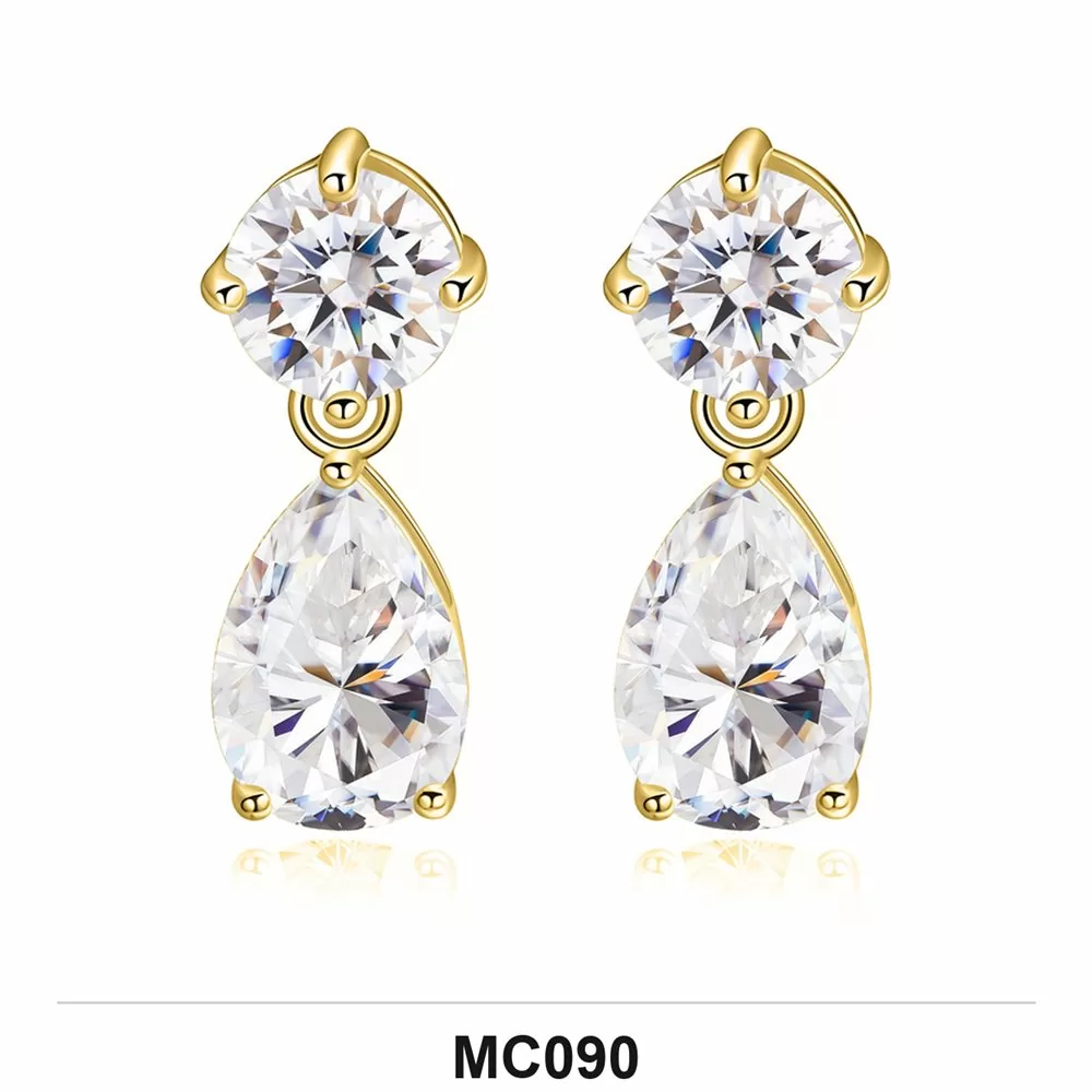 Moissanite Ring Wholesale S925 Silver VVS1 GRA Model MC090