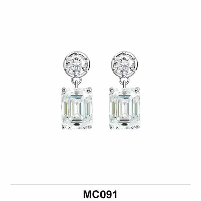 Moissanite Ring Wholesale S925 Silver VVS1 GRA Model MC091