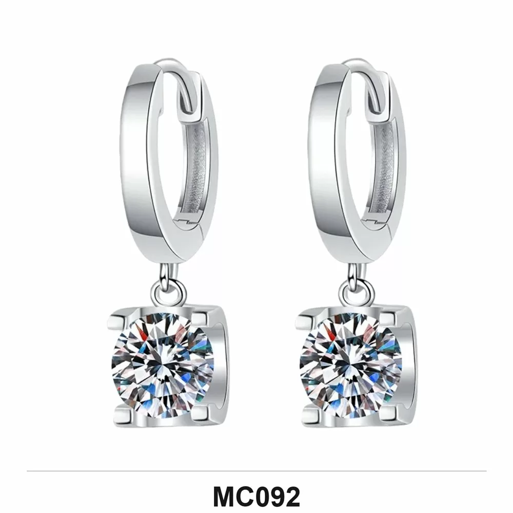 Moissanite Ring Wholesale S925 Silver VVS1 GRA Model MC092