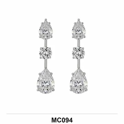 Moissanite Ring Wholesale S925 Silver VVS1 GRA Model MC094